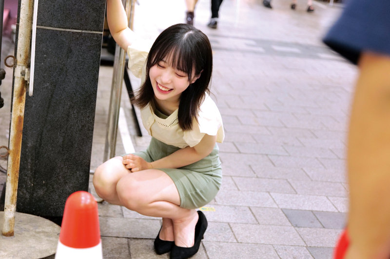 230ORECO-146 Yui Chan Met In Koenji Is A Fair Skinned Slender Girl
