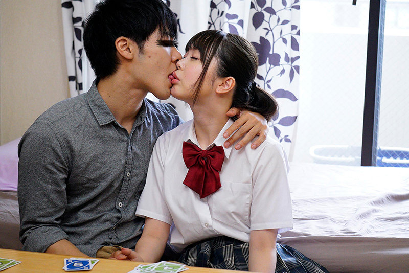 DANDY-776 Just Kissing Makes Me Want To Have Sex Gonzo OK Uniform Bishoujo Cram School Teacher Calls A Student To His Home