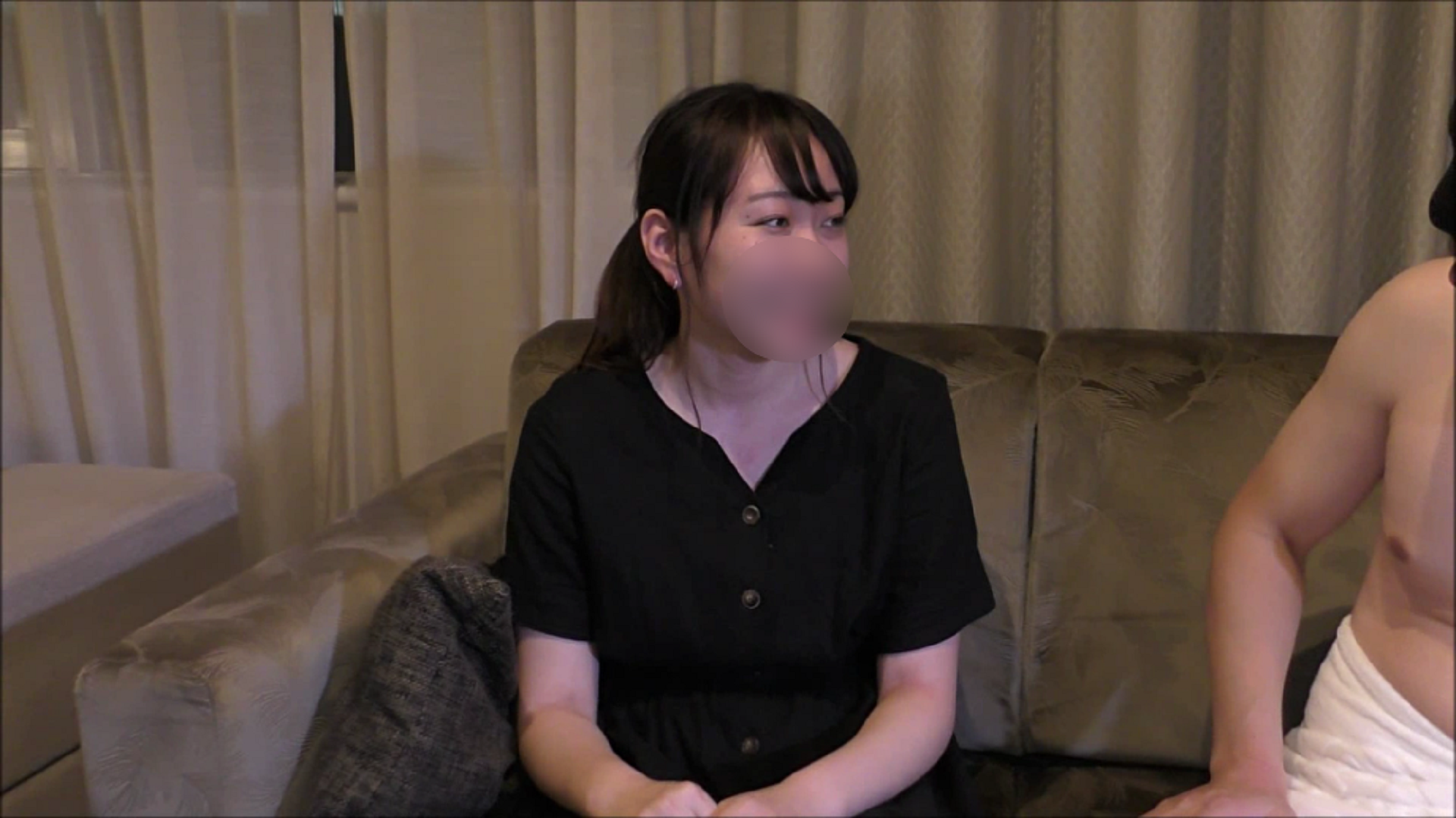 FC2-PPV 1485988 Personal shooting First shot Sayaka 19-year-old receptionist 168 cm tall D cup fair-skinned beautiful girl The last is the first facial shower in my life to a cleaning fellatio