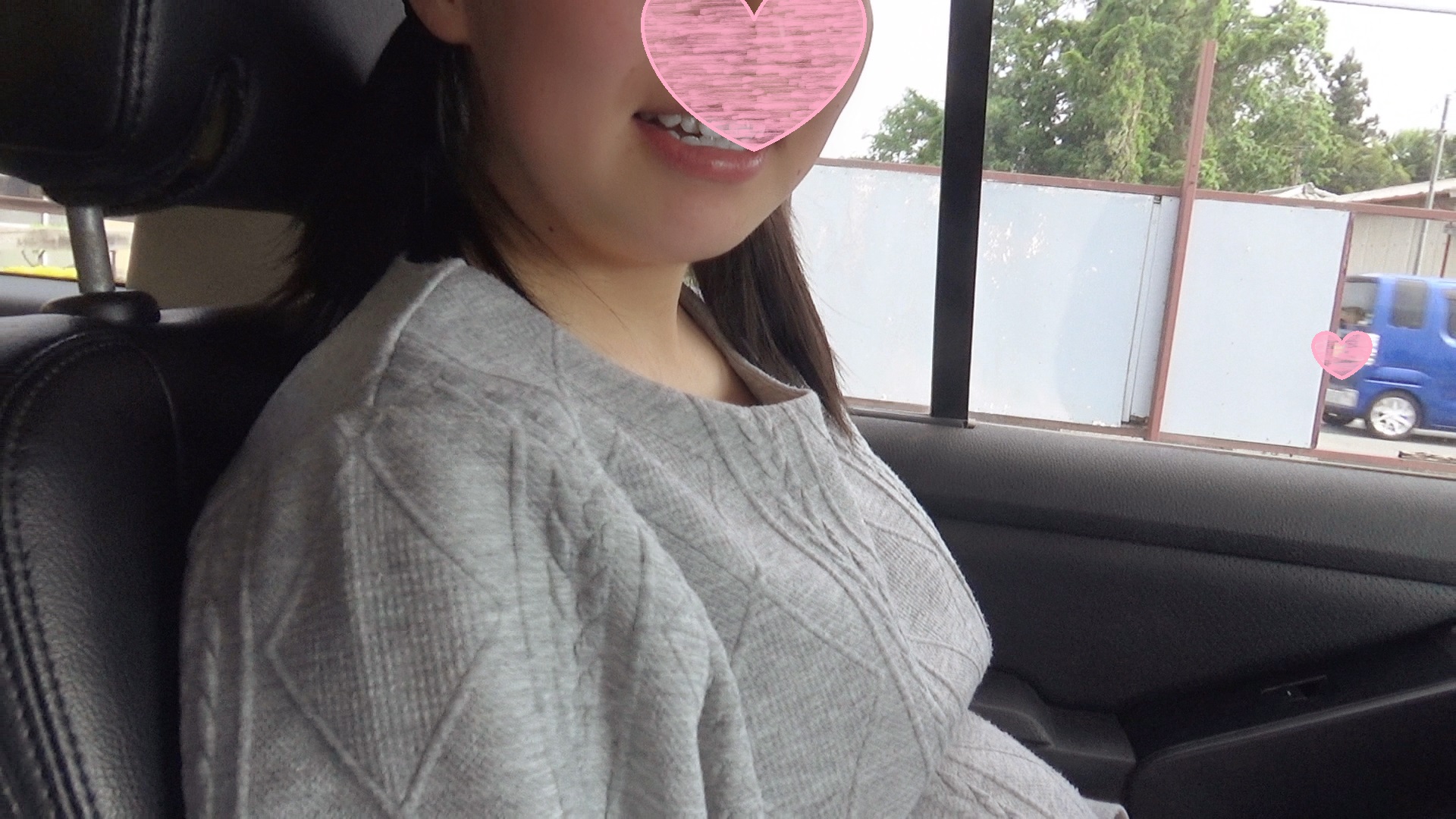 FC2-PPV 1675071 Individual shooting Prefectural K3 pregnant woman Ami Injecting sperm into the belly just before giving birth blowjob in the car on the school road with bonus