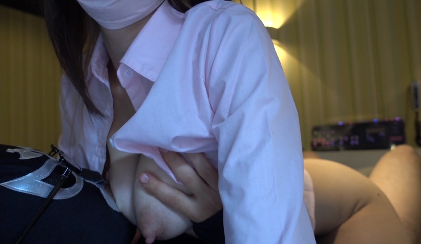 FC2-PPV 2368488 Ria chan Constriction on the ultimate thin waist Gonzo with uniform costume Ecchi handjob launch