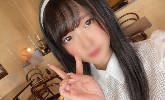 FC2-PPV 2477279_2-2 Black hair long pure pure pure female college student 20 years old Visiting cafes with boyfriend - Part 2