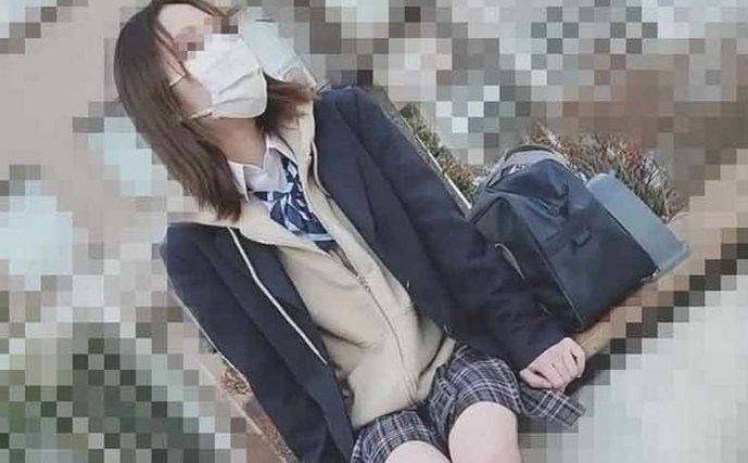 FC2-PPV-2745121 Prefectural General Course Fair skinned young girl Meet at the back of the school and call home
