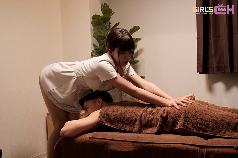 GRCH-353 An Orgasmic Creampie Men s Massage Salon Alec Nanako Miyamura