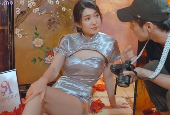 SAT-0036 Photographer Fucks Cheongsam Girl At The Filming Scene