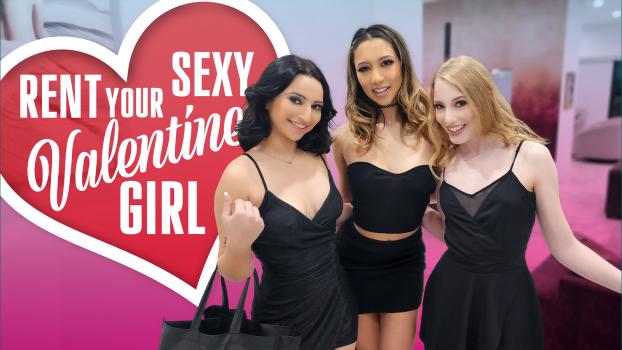 [BFFS] Kimora Quin, Kiana Kumani And Kallie Taylor – Girlfriend(s) For Rent (2023.02.08)