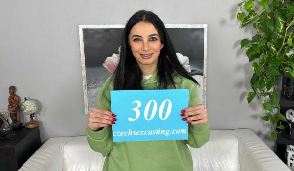 [CzechSexCasting] Don’t Miss This Exclusive 300th Porn Casting CZECH (E300.Victoria.Nyx)