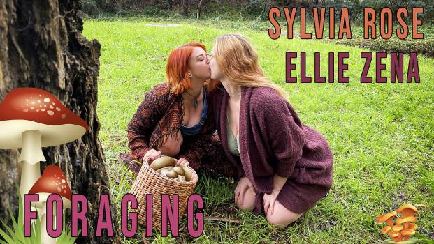 [GirlsOutWest] Ellie Zena And Sylvia Rose Foraging (2023.06.10)