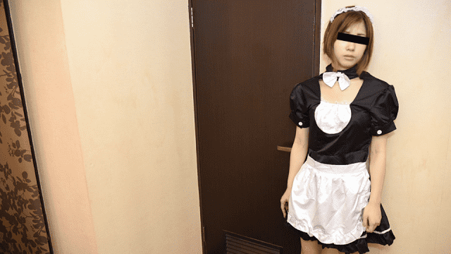 MISS-72517 10Musume 010620_01 Yoshie Yamada Miss Deriheru Serves Big With Maid Costume