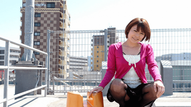 MISS-41021 Pacopacomama 070712_685 Kumiko Miyahara housewife is brought a skate chair