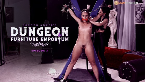 BurningAngel Brooklyn Gray Gia Derza Joanna Angel s Dungeon Furniture Emporium 03 17 2021