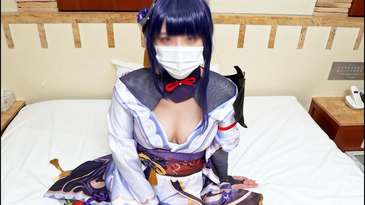 FC2PPV 4688101 [No/Limited Price] A POV Video Of A Dick-Loving Slutty Cosplayer, Rai○ Shogun, Getting A Massive Creampie! Her Tight Pussy Twitches As She Cums Like Crazy, Which Is Too Erotic!